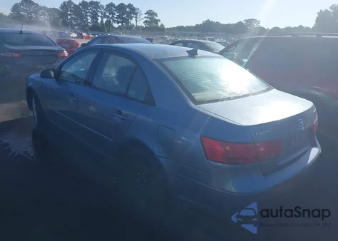 2009 Hyundai Sonata Gls из США, поврежденный, VIN 5NPET46C79H510318